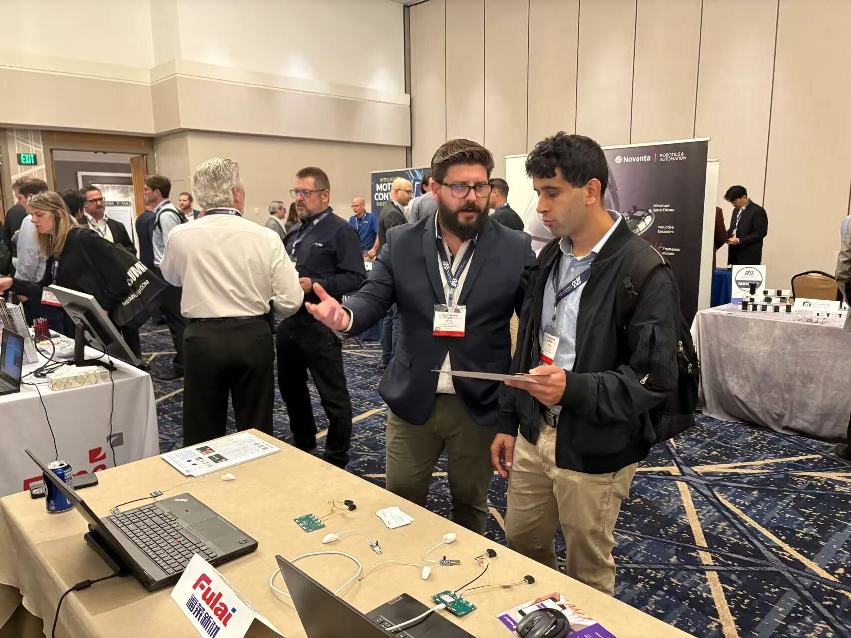 APEX SENSING Debuts Cutting-Edge Flexible Sensor Technology at Global Humanoid Robot Forum