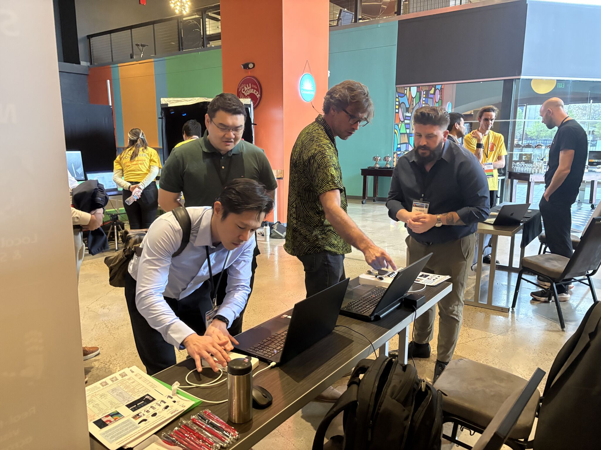 Apex Sensing Shines as Silver Sponsor at IEEE Haptics Symposium 2026