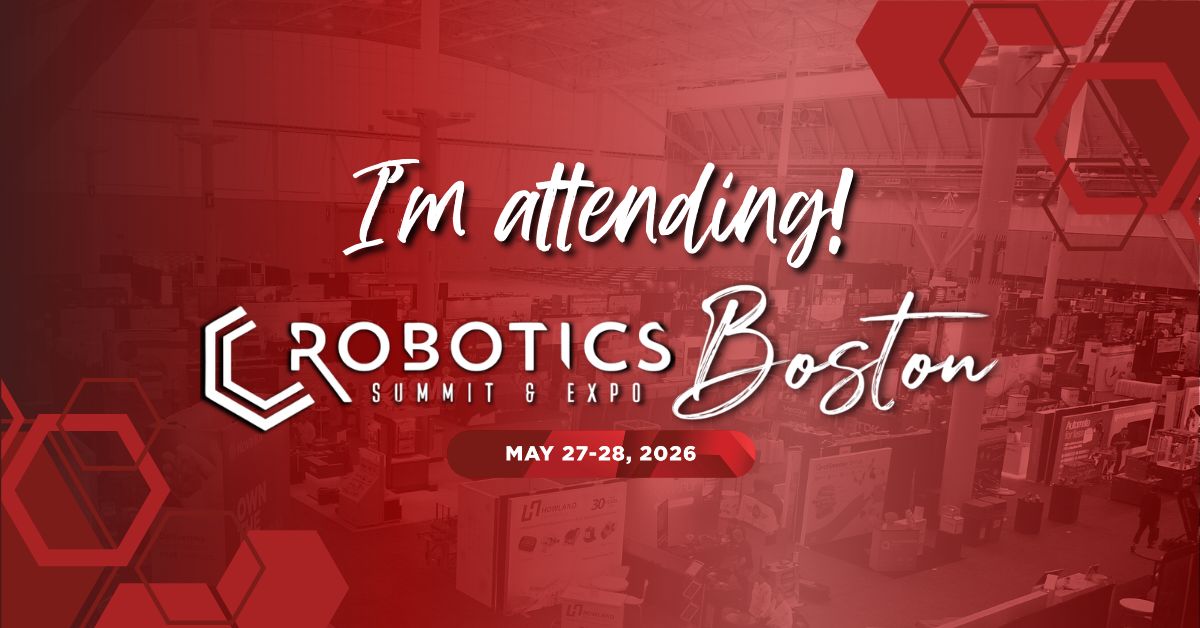 Join Apex Sensing at the Robotics Summit & EXPO 2026 in Boston!