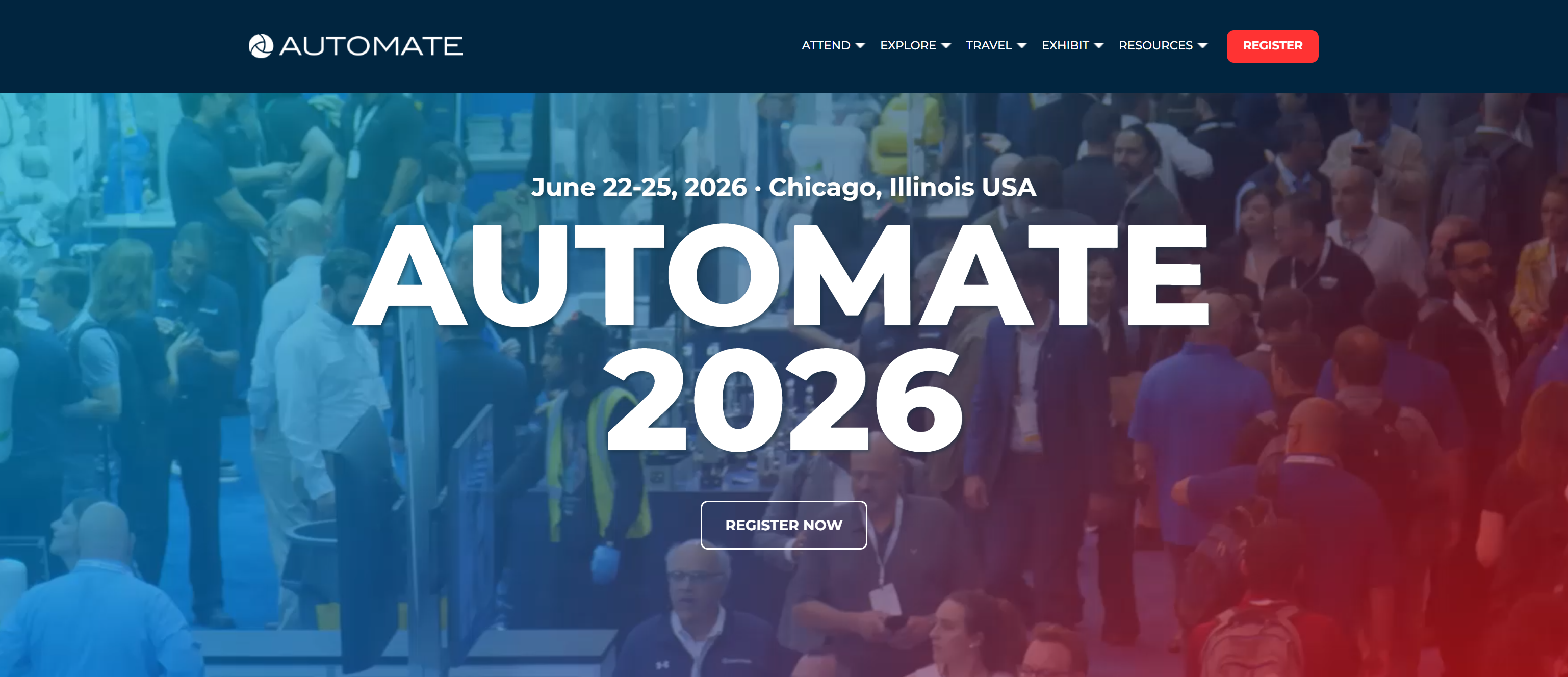 Apex Sensing is heading to Automate 2026 in Chicago!