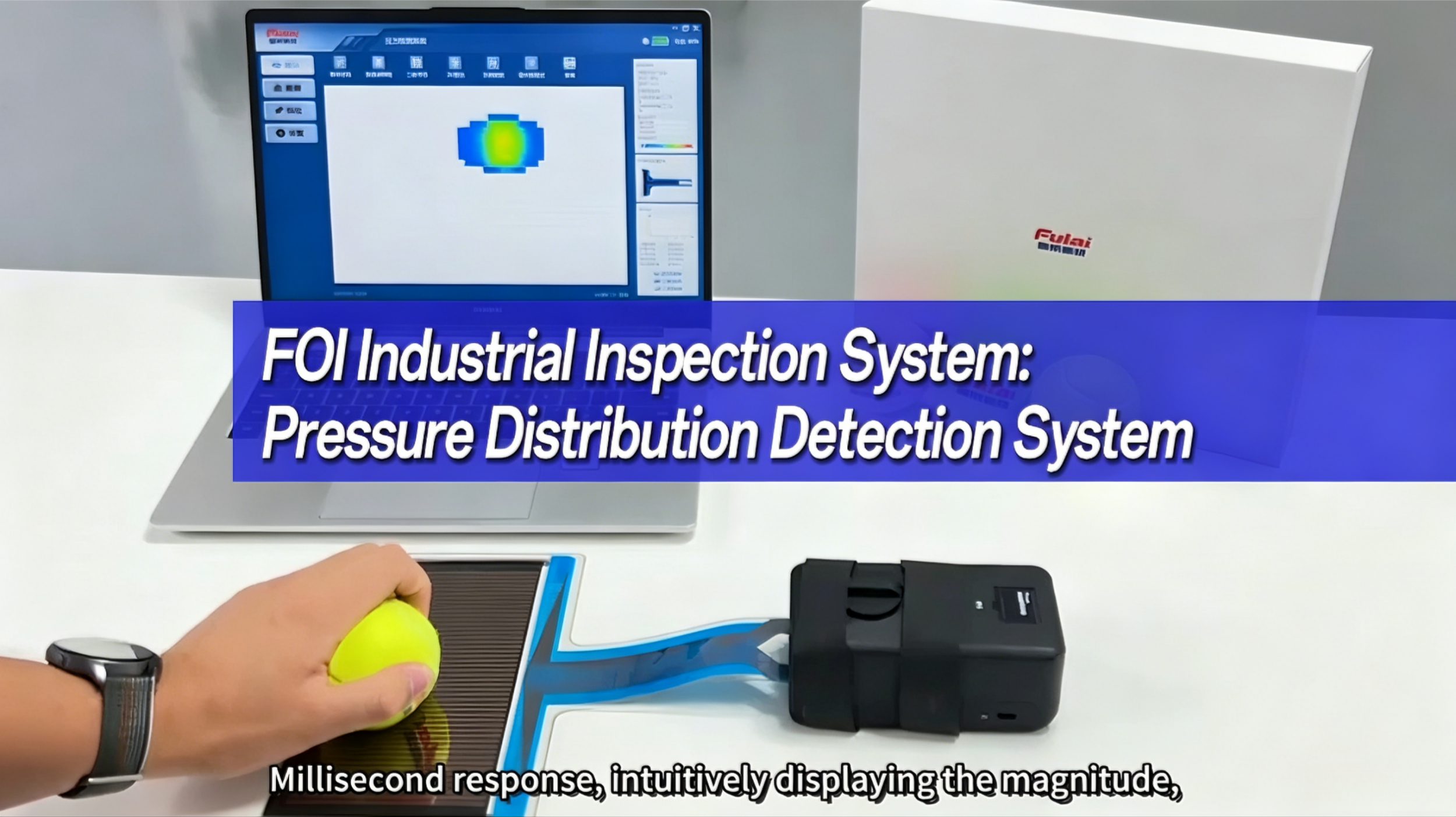Pressure Distribution Detection System