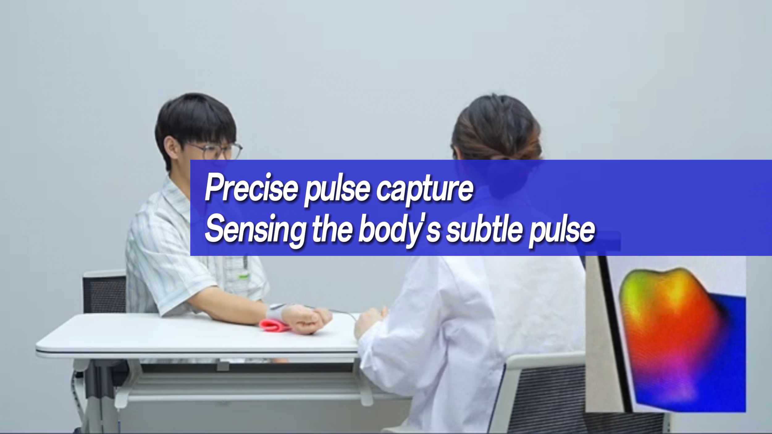 Precise pulse capture: Sensing the body's subtle pulse
