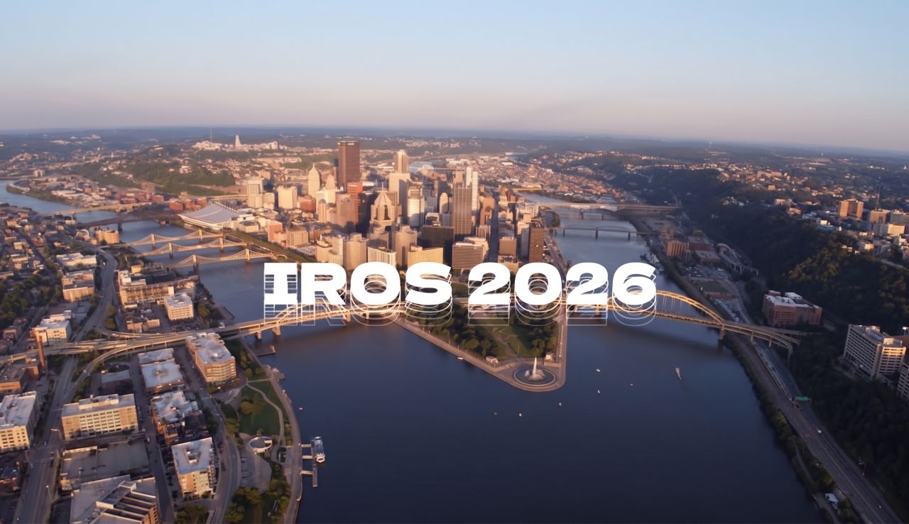 Apex Sensing is heading to IEEE IROS 2026 in Pittsburgh!